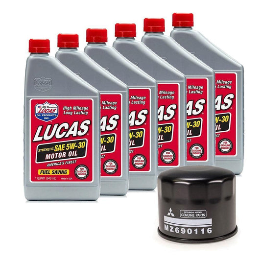Mitsubishi Evo X 4B11T Oil Change Package by MAPerformance