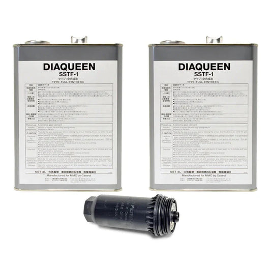 Mitsubishi OEM Transmission Fluid Change Package | 2008-2015 Mitsubishi Evo X MR (MAP-EVOXSST-CHANGE)