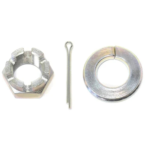 Mitsubishi OEM Front Axle Nut Kit | 2008-2010 Mitsubishi Evo X (MAP-MIT-AXNT-EVOX)