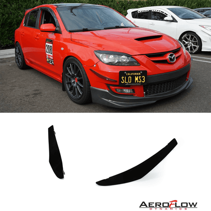 2007-2009 Mazda Speed3 V1 Canards