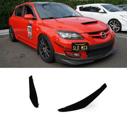 2007-2009 Mazda Speed3 V1 Canards