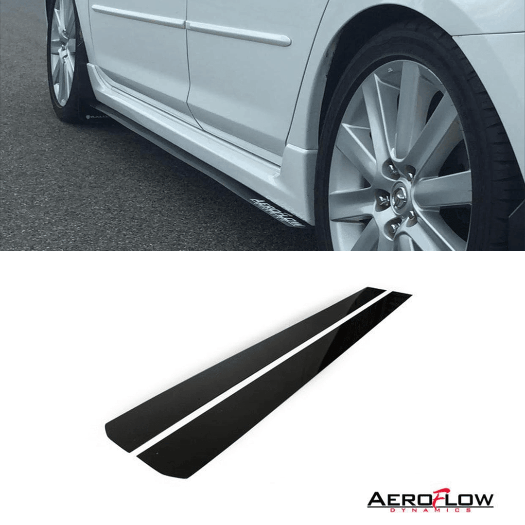 2007-2009 Mazda3/Speed3 V1 Side Skirt Extensions