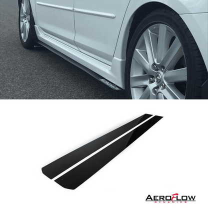 2007-2009 Mazda3/Speed3 V1 Side Skirt Extensions