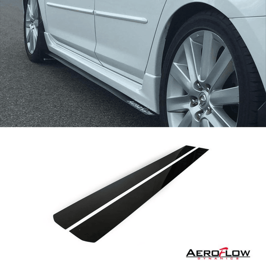 2007-2009 Mazda3/Speed3 V1 Side Skirt Extensions