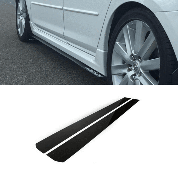 2007-2009 Mazda3/Speed3 V1 Side Skirt Extensions