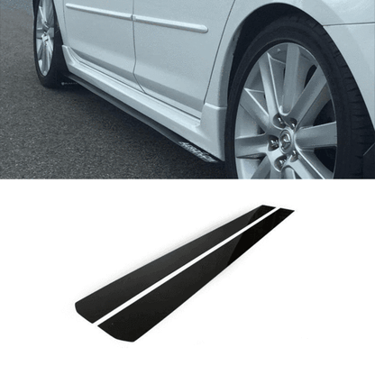 2007-2009 Mazda3/Speed3 V1 Side Skirt Extensions