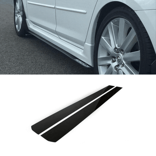 2007-2009 Mazda3/Speed3 V1 Side Skirt Extensions