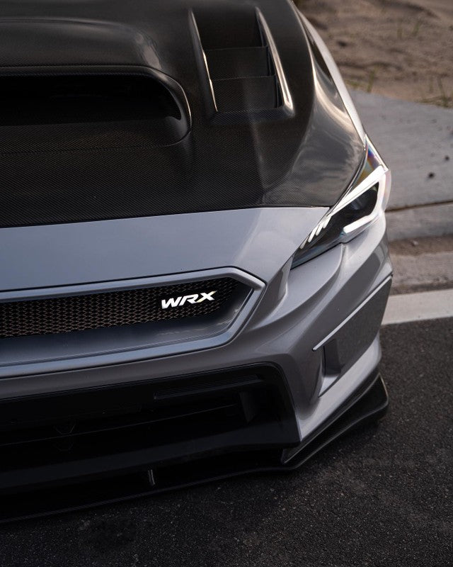 Lit Logos WRX Grill Badge | 2000-2024+ WRX - Graveyard Performance