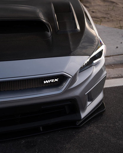 Lit Logos WRX Grill Badge | 2000-2024+ WRX - Graveyard Performance