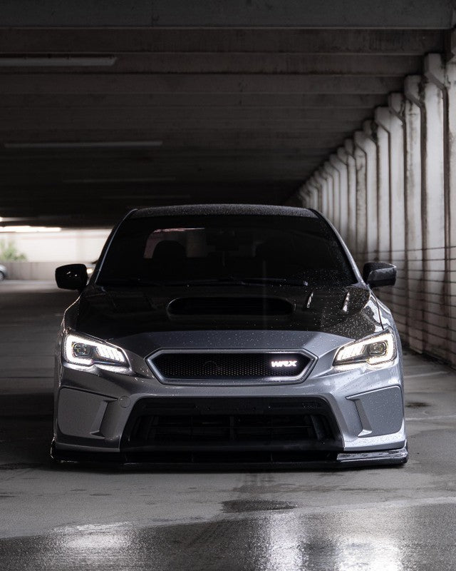 Lit Logos WRX Grill Badge | 2000-2024+ WRX - Graveyard Performance