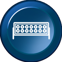 CAN Keypad Insert - Light Bar - Graveyard Performance