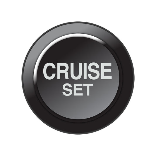 CAN Keypad Insert - Cruise Set - Graveyard Performance