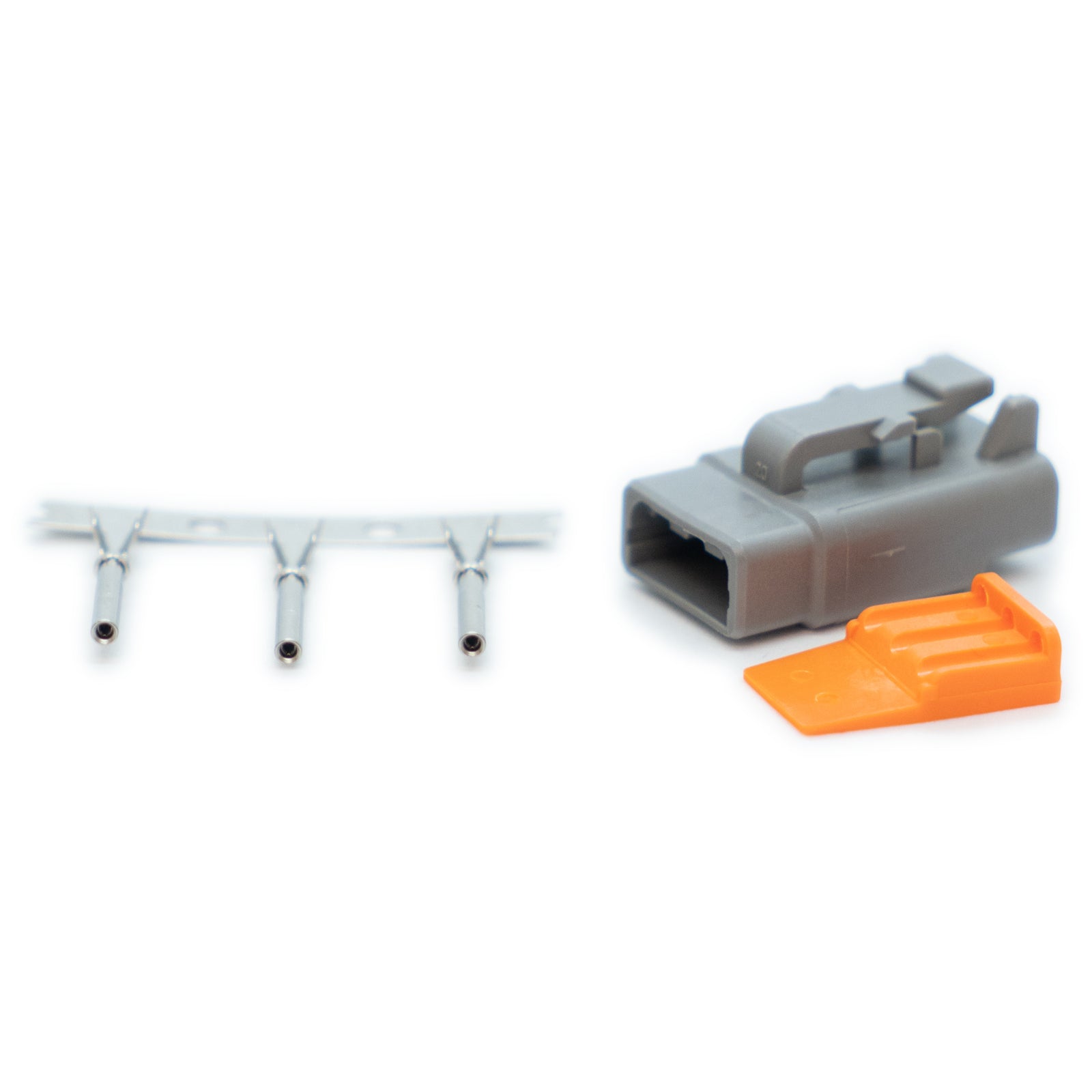 Deutsch 3 Way Plug Kit (PKG3) - Graveyard Performance