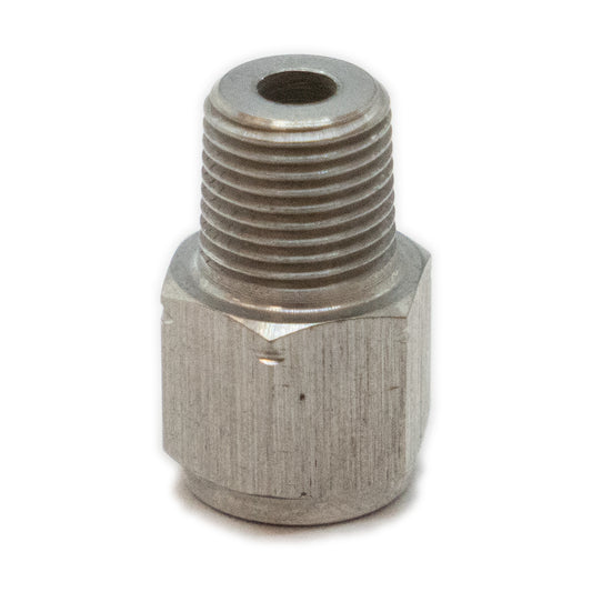 Adapter M10 x 1 Female to 1/8 BSP Male - Graveyard Performance