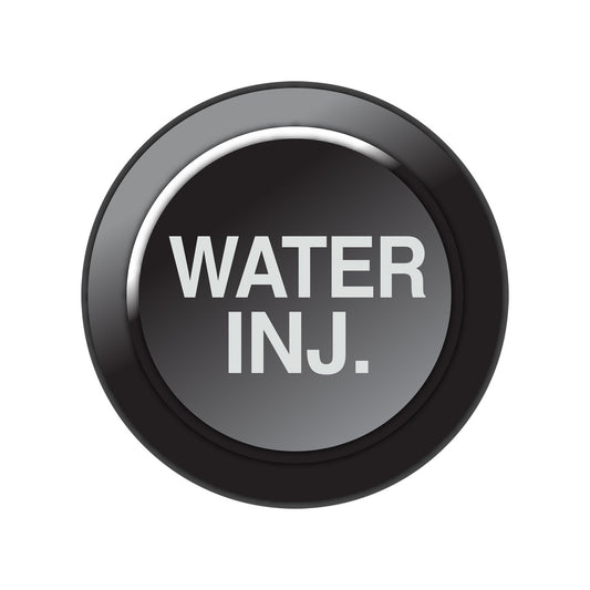 CAN Keypad Insert - Water Injection - Graveyard Performance
