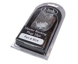 BG4 - 20 pack blanking plugs - Graveyard Performance