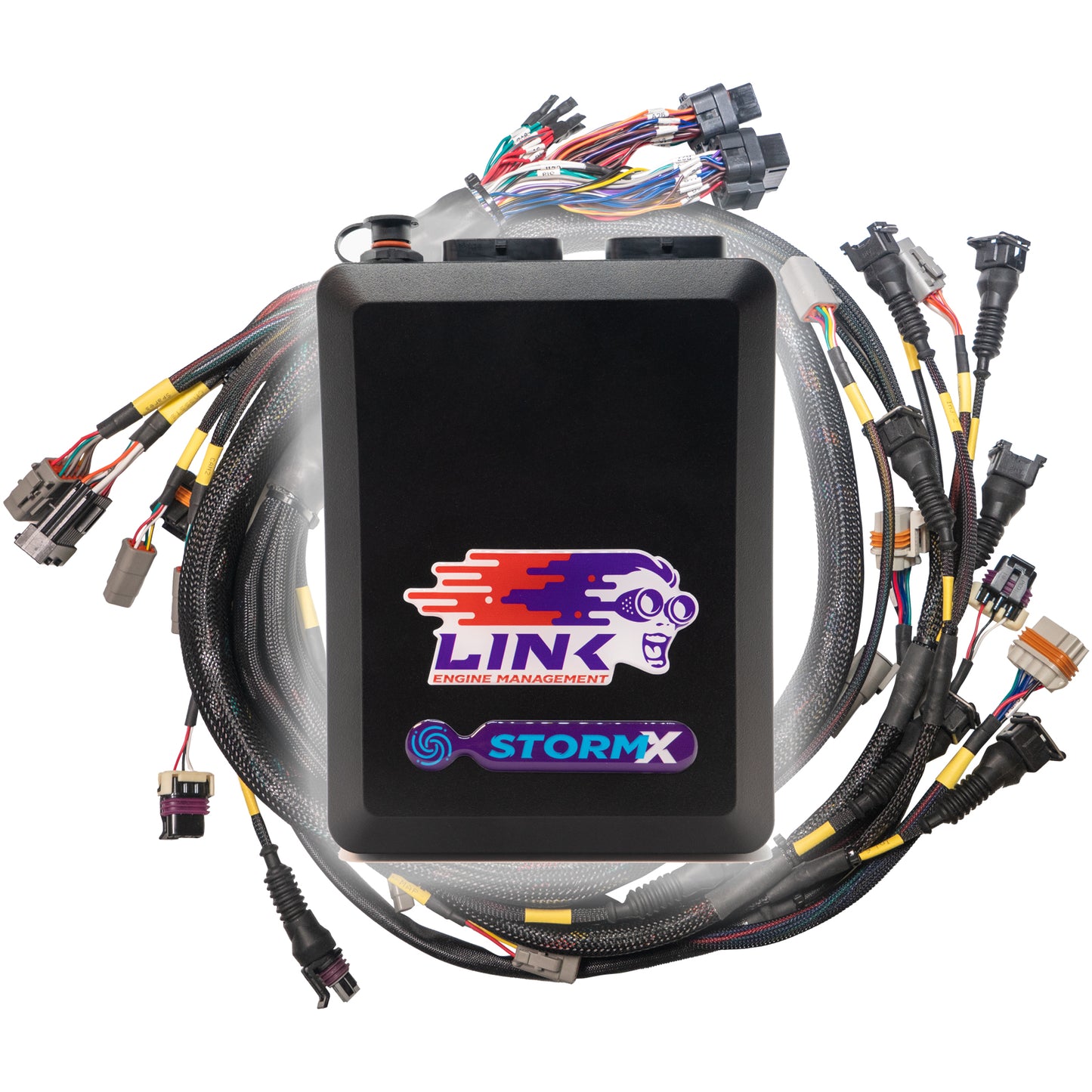 G4X StormX ECU + Terminated LS Engine Harness Drive-by-Cable Bundle - Graveyard Performance