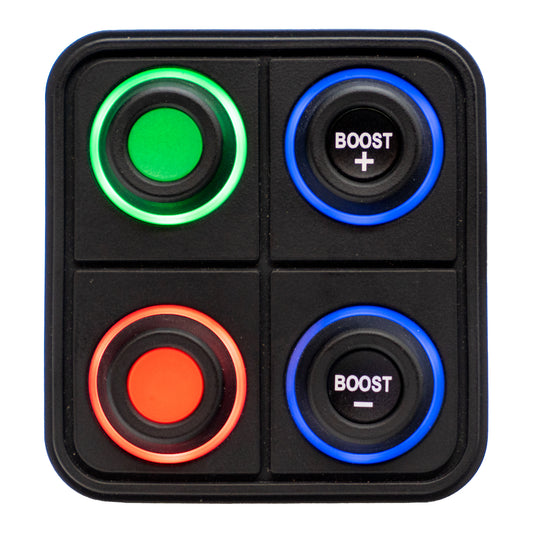 Link CAN Keypad 4 button - Graveyard Performance