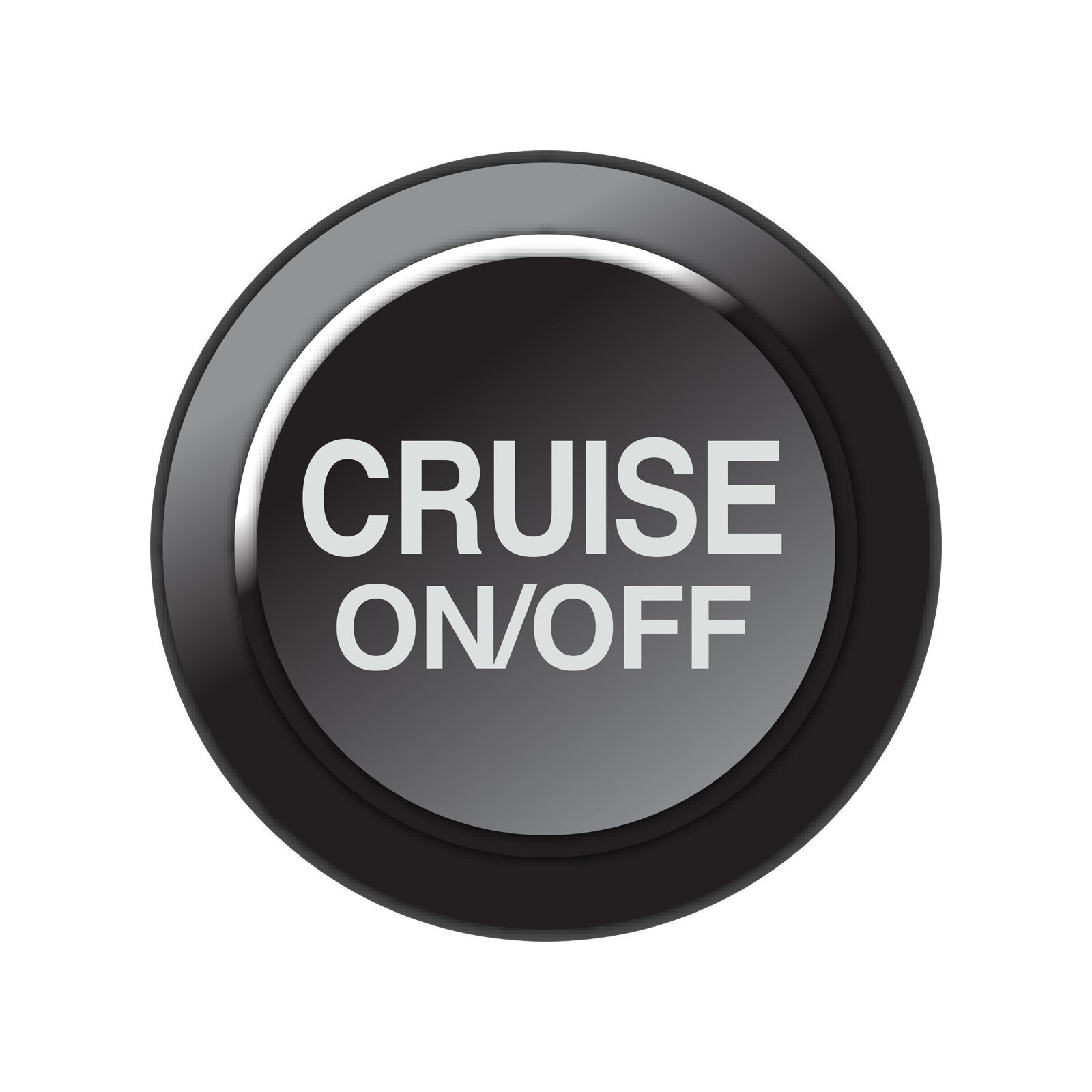 CAN Keypad Insert - Cruise On/Off - Graveyard Performance