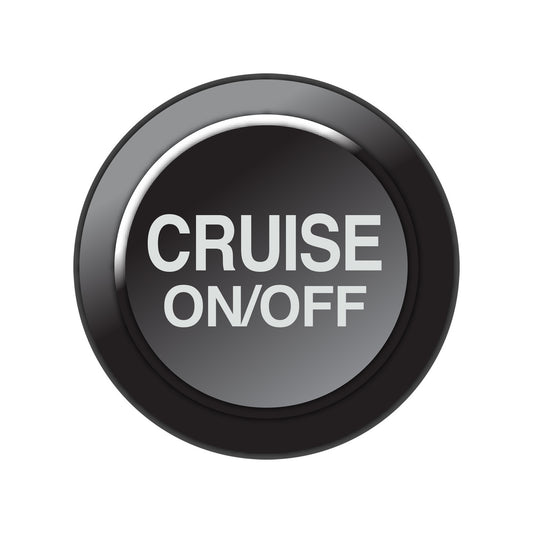 CAN Keypad Insert - Cruise On/Off - Graveyard Performance