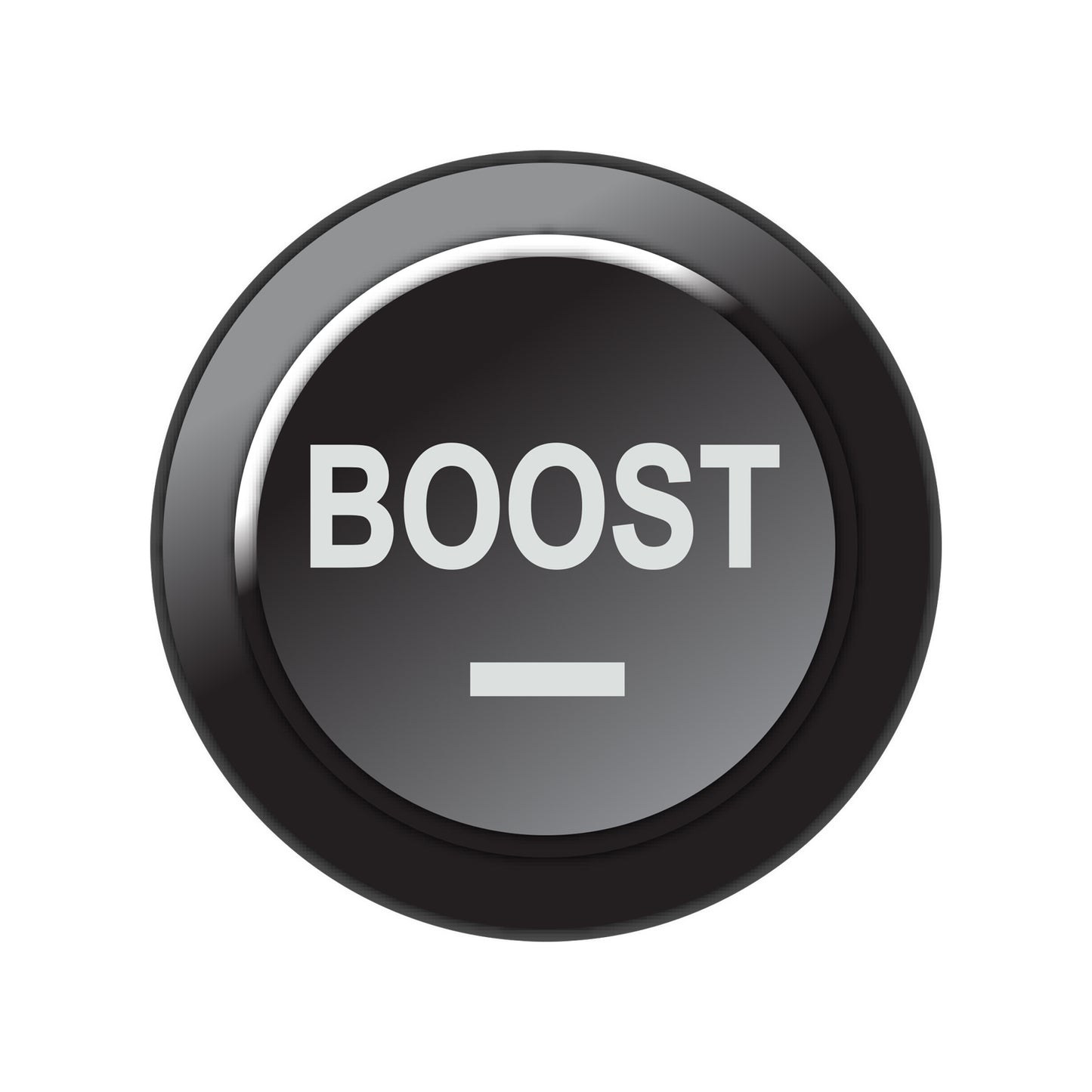 CAN Keypad Insert - Decrease Boost - Graveyard Performance