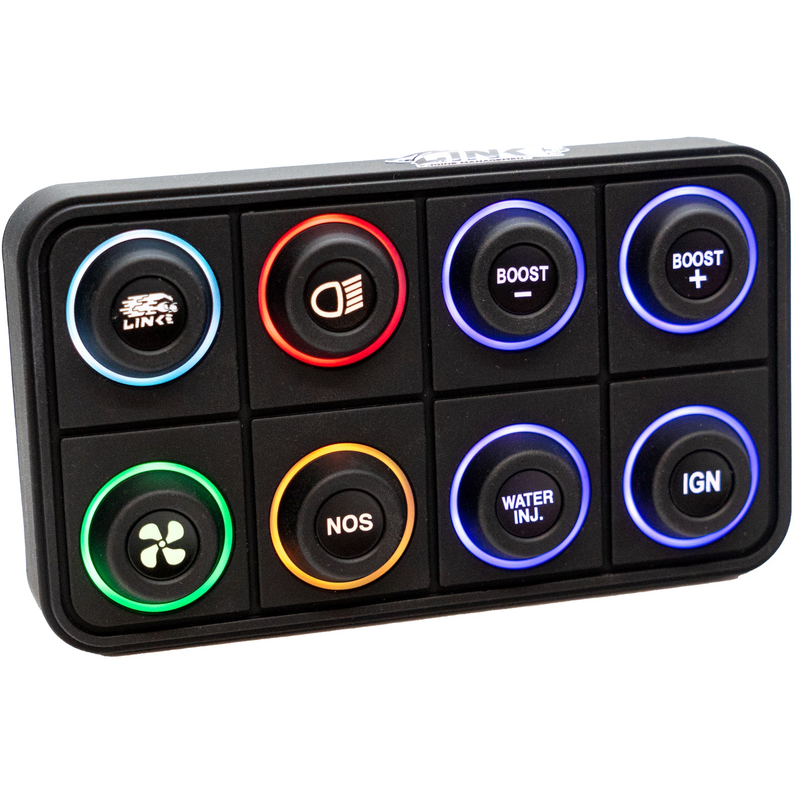 Link CAN Keypad 8 button - Graveyard Performance