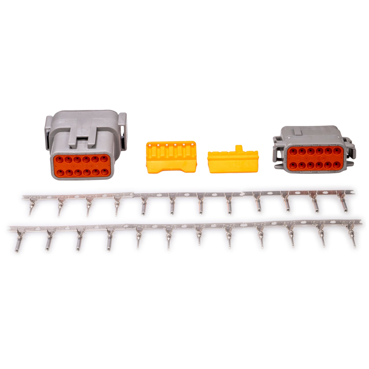 Deutsch DTM12 Connector Kit - Graveyard Performance