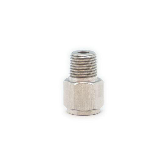 Adapter M10 x 1 Female to 1/8 NPT Male - Graveyard Performance