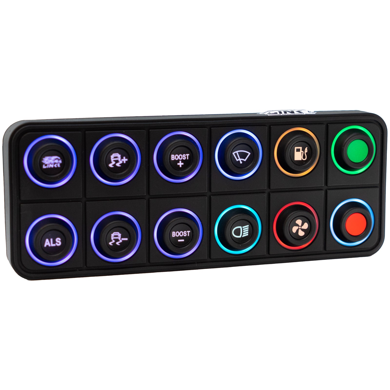 Link CAN Keypad 12 button - Graveyard Performance