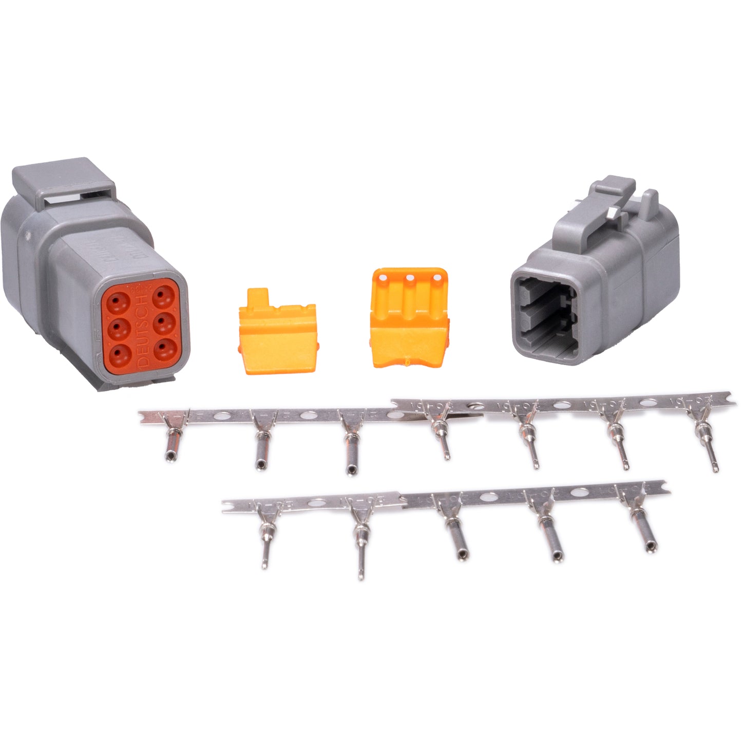Deutsch DTM6 Connector Kit - Graveyard Performance