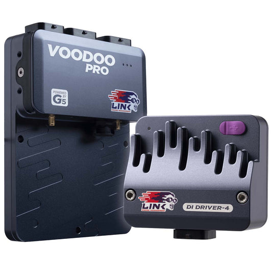 G5 Voodoo Pro + DI Driver 4 Bundle - Graveyard Performance