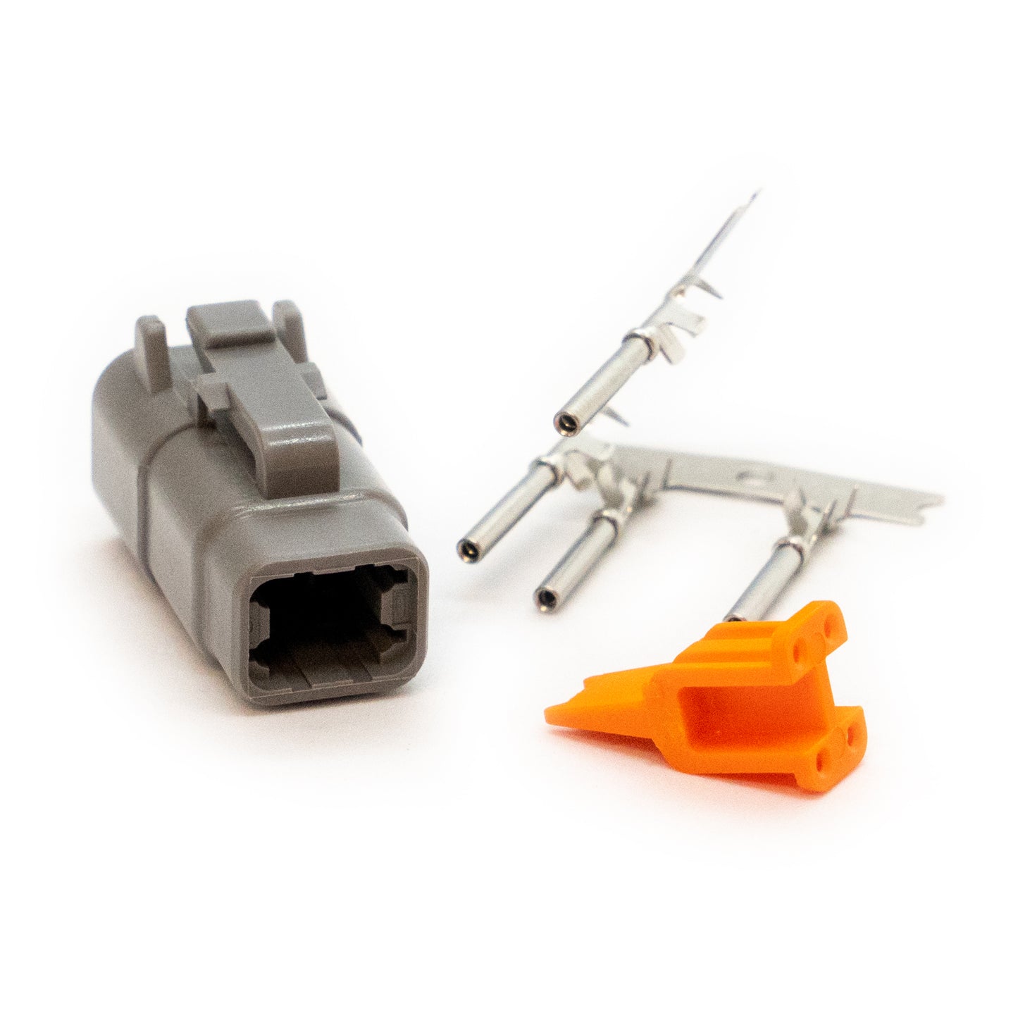 Deutsch DTM4 Connector Plug Kit (Male) - Graveyard Performance