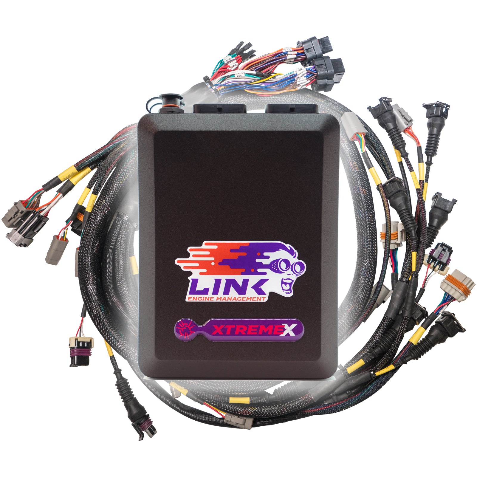 G4X XtremeX ECU + Terminated LS Engine Harness Drive-by-Wire Bundle - Graveyard Performance