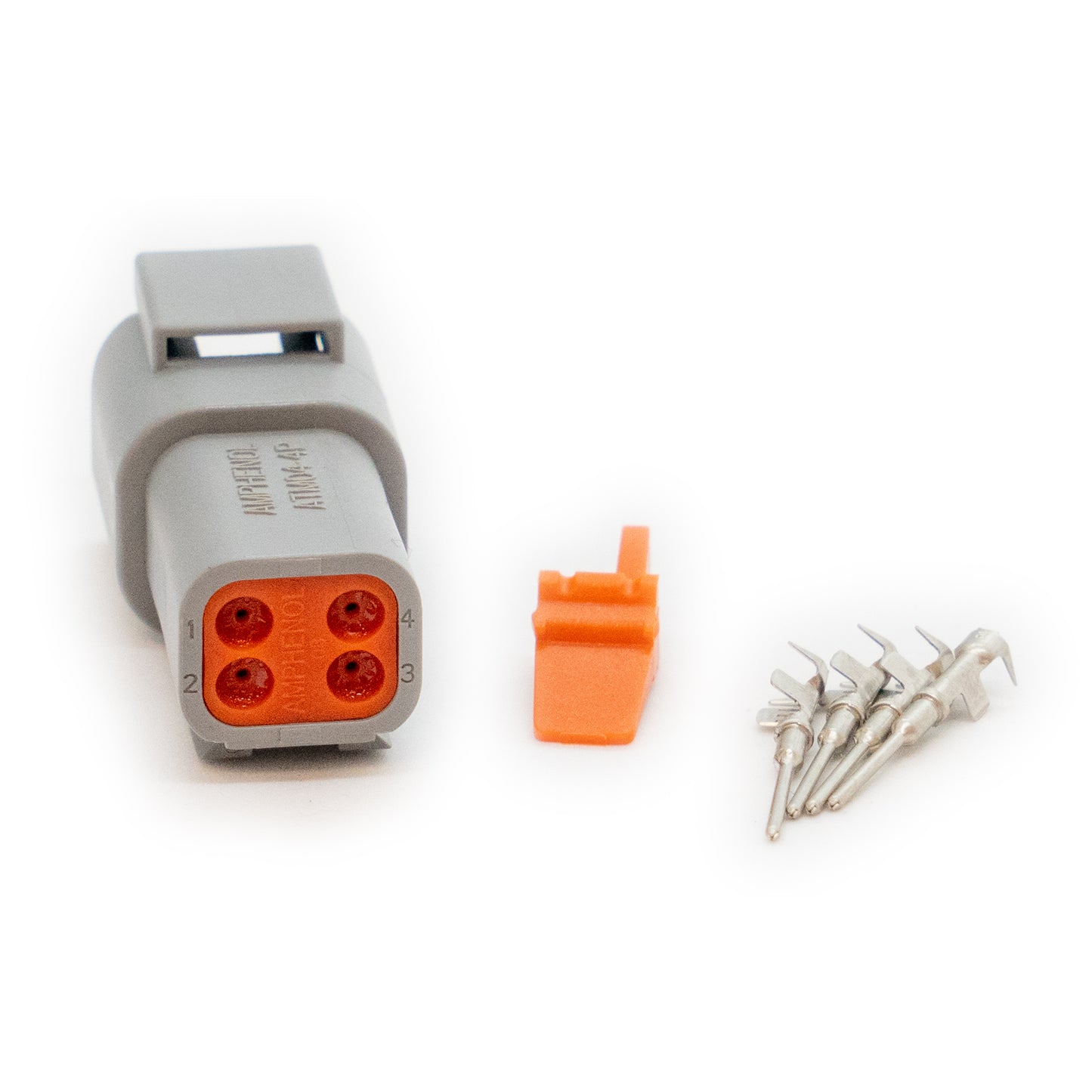 Deutsch DTM4 Connector Kit (Female) - Graveyard Performance