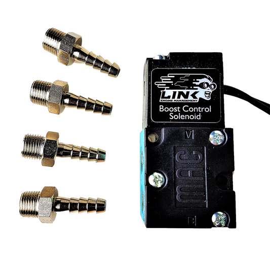 Boost Control Solenoid - 4 Port (4BCS) - Graveyard Performance