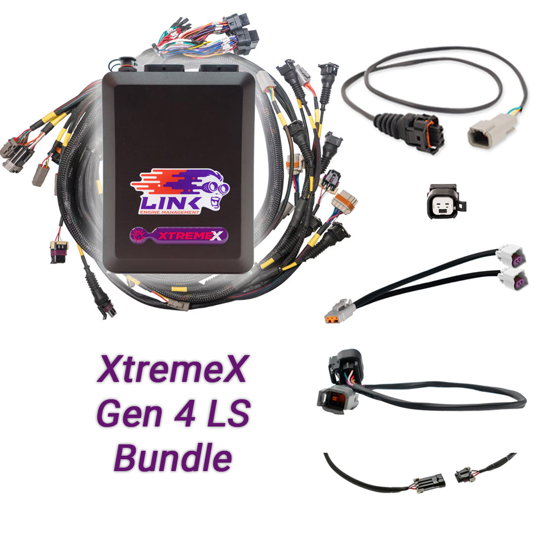 Gen4 LS Drive-By-Wire Bundle: G4X XtremeX ECU + LS Engine Harness bundle - Graveyard Performance