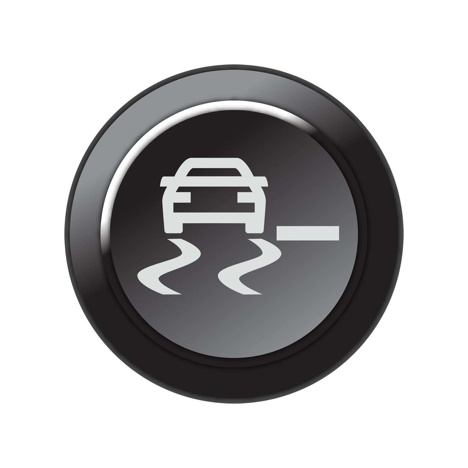 CAN Keypad Insert - Traction Control Decrease - Graveyard Performance