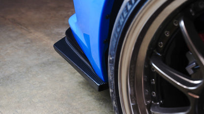 APR Performance Carbon Fiber Honda FL5 Civic Type R Rear Bumper Skirts 2023 - Current