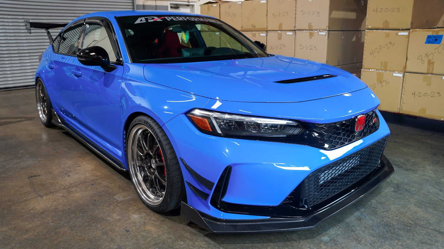 APR Performance Carbon Fiber Honda FL5 Civic Type R Aero Kit 2023 - Current
