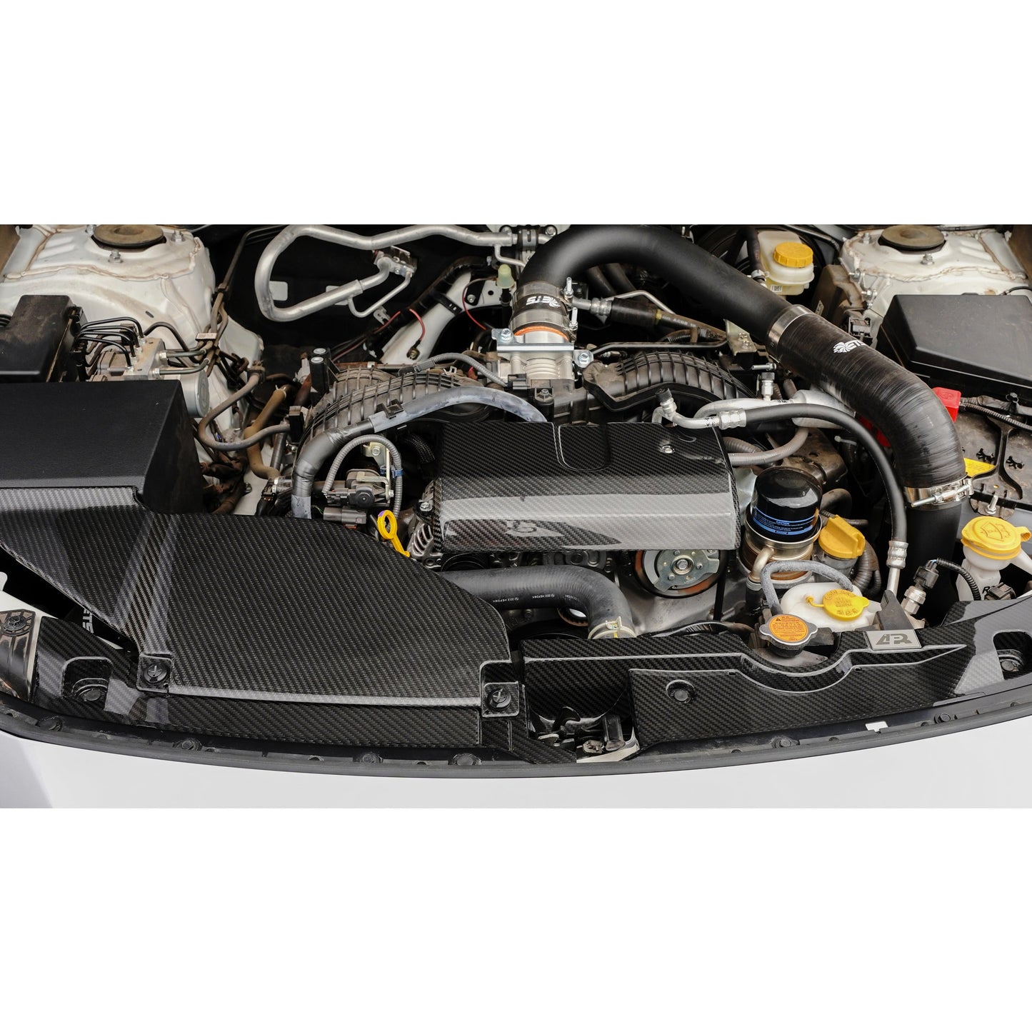 APR Performance Carbon Fiber Subaru WRX Radiator Cooling Plate and Intake Enhancement Kit 2022-UP