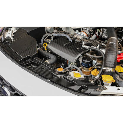 APR Performance Carbon Fiber Subaru WRX Radiator Cooling Plate and Intake Enhancement Kit 2022-UP