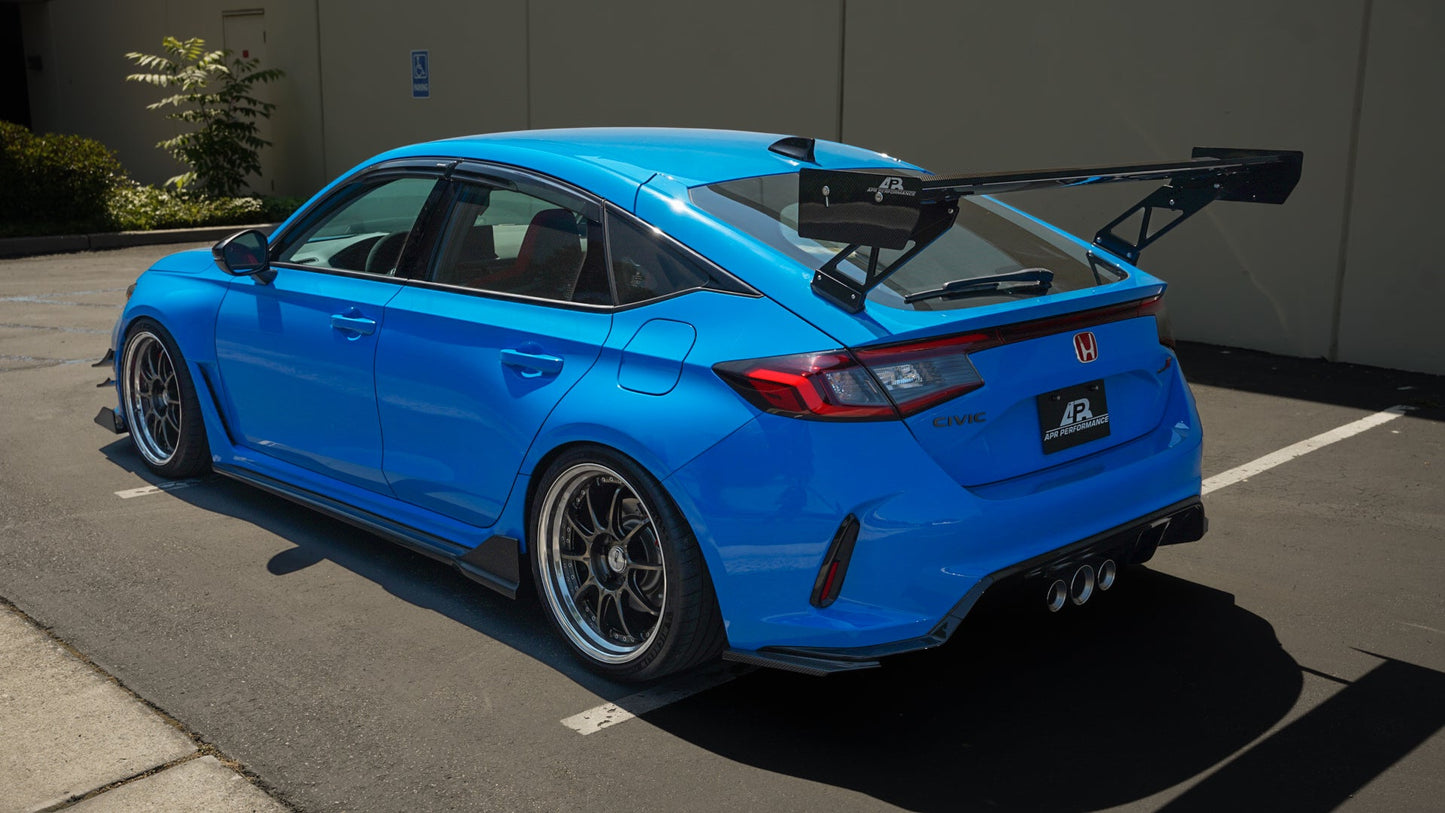 APR Performance Honda FL5 Civic Type R GTC300 Carbon Fiber Adjustable Wing 67" 2023 - Current