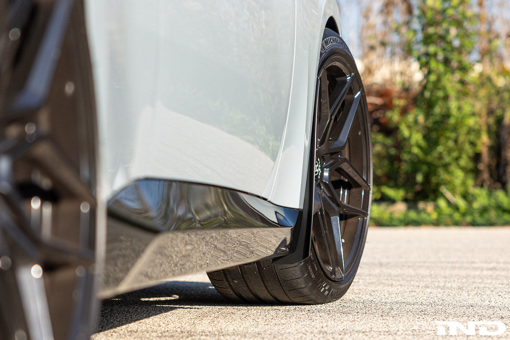 Megachip G42 M240i Splash Guards - Graveyard Performance