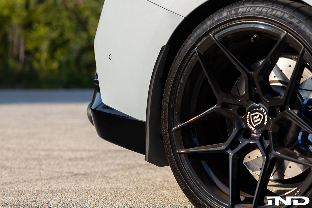 Megachip G42 M240i Splash Guards - Graveyard Performance