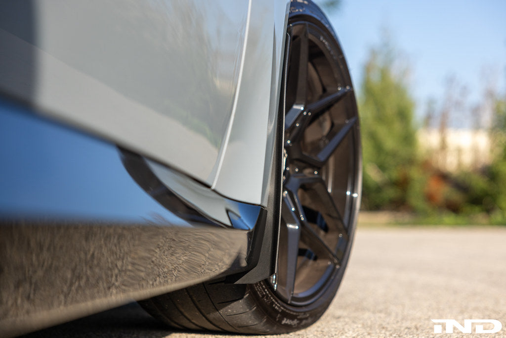 Megachip G42 M240i Splash Guards - Graveyard Performance