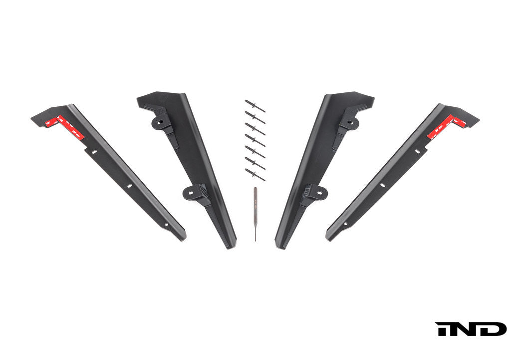 Megachip G42 M240i Splash Guards - Graveyard Performance