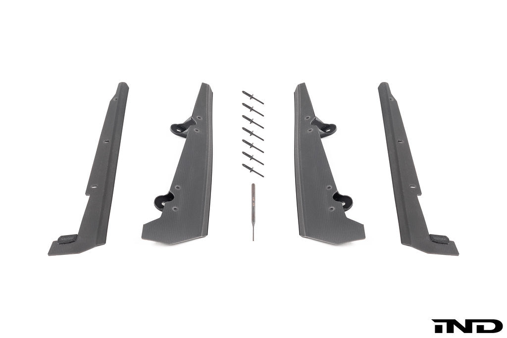 Megachip G42 M240i Splash Guards - Graveyard Performance