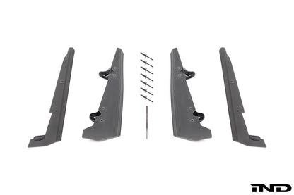 Megachip G42 M240i Splash Guards - Graveyard Performance