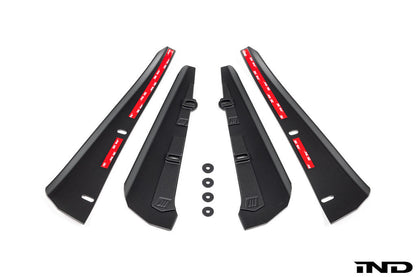 Megachip MK8 GTI / Golf R Splash Guard Set