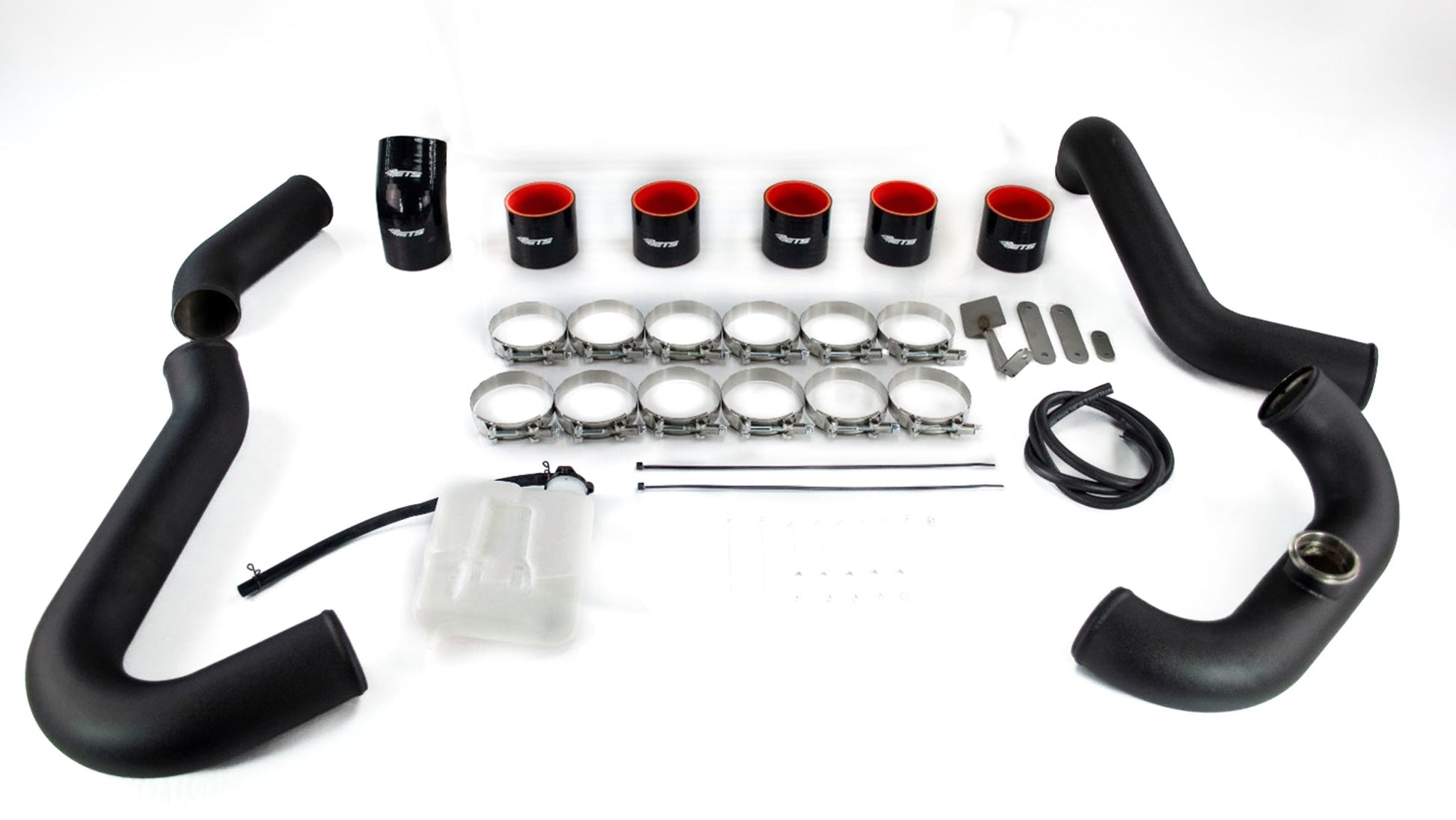 ETS MK4 Supra Intercooler Piping Kit - Graveyard Performance